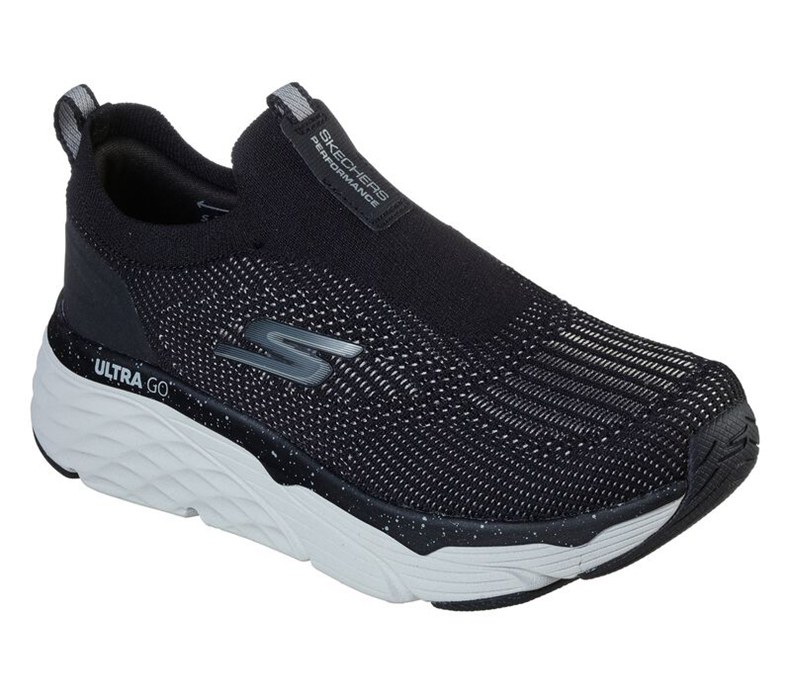 Skechers Max Cushioning Elite - Promised Day - Womens Running Shoes Black/Grey [AU-CY4862]